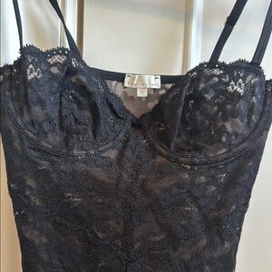Fleur du mal bodysuit